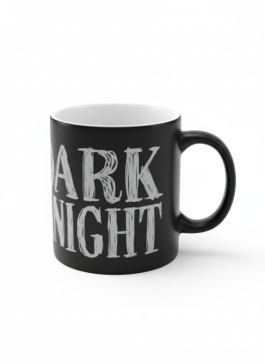 Dark Knight Seramik Çay Kahve Kupası