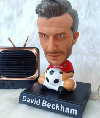 David Beckham Telefon Tutucu Figür