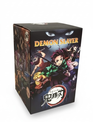 Demon Slayer Blind Box Figür Sürpriz Oyuncak Kutusu