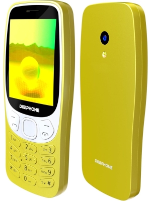 Digiphone S320 Sarı Kameralı Tuşlu Cep Telefonu