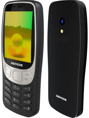 Digiphone S320 Siyah Kameralı Tuşlu Cep Telefonu
