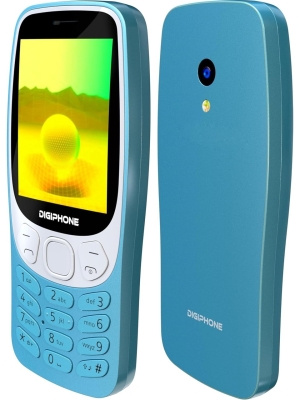 Digiphone S320 Yeşil Kameralı Tuşlu Cep Telefonu