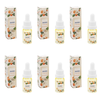 Discover Mandarin Aromatik Esansiyel Uçucu Yağ 6 Adet