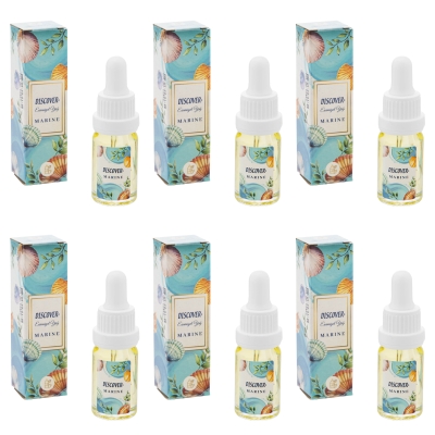 Discover Marine Aromatik Esansiyel Uçucu Yağ 6 Adet