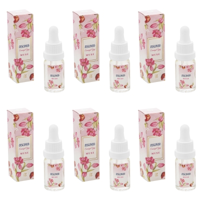 Discover Muse Aromatik Esansiyel Uçucu Yağ 6 Adet