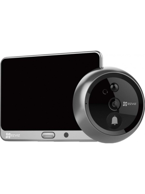 Ezviz Cs-Dp2 Kablosuz Monitörlü Kapı Zili Wi-Fi Akıllı Kapı Görüntüleyicisi Kamera (Çift Yönlü Konuşma)