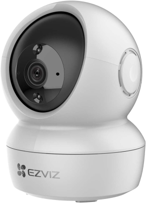 Ezviz CS-H6C 2 MP 1080P Pan-Tilt 4mm Wi-Fi IR Dome Güvenlik Kamerası