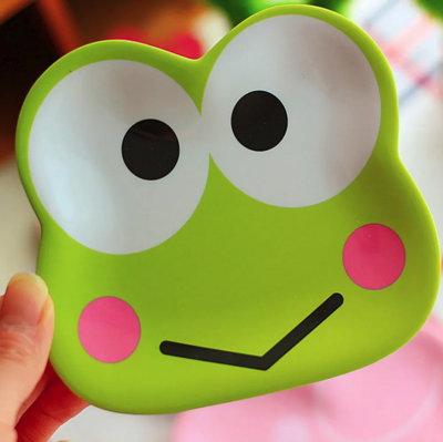 Frog Kurbağa Mini Melamin Çok Amaçlı Tabak