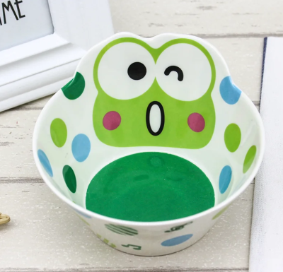 Frog Kurbağa Yeşil Çok Amaçlı Melamin Kase