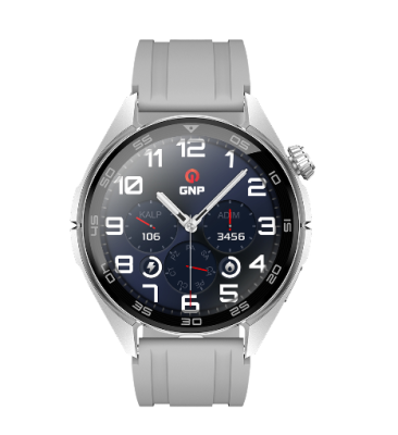 GENPA GNP G-Watch Akıllı Saat Gri