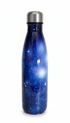 Galaksi Tasarımlı Çelik Termos 500 Ml Model 2