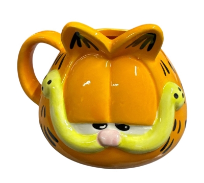 Garfield 3D Özel Tasarım Kupa Bardak