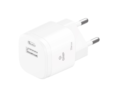 Genpa GNP 33W GAN Çift Çıkışlı Şarj Adaptörü