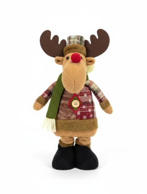 Geyik Yılbaşı Ağacı Figürü 42 Cm Uzayan Figür