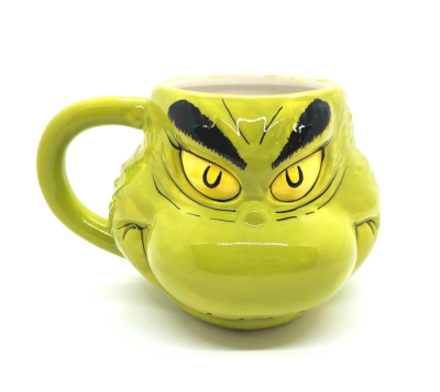 Grinch Christmas Özel Tasarım 3D Kupa Bardak