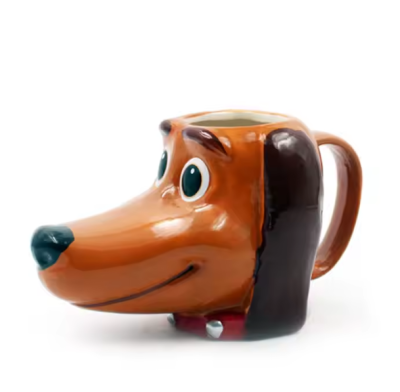 Grinch Köpeği 3D Özel Tasarım Kupa Bardak