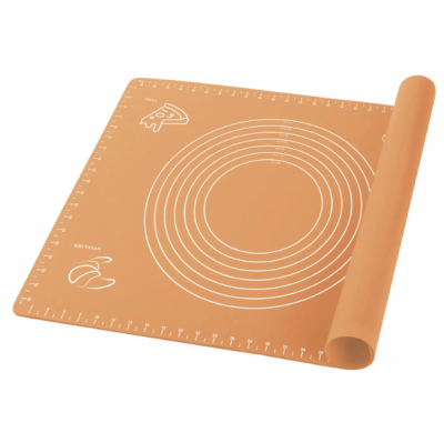 Hamur Açma Matı Silikon Kaydırmaz Silpat Büyük Boy Krem