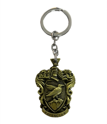 Harry Potter Ravenclaw Metal Gold Anahtarlık
