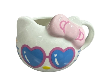 Hello Kitty Kupa Bardak Pembe Tokalı