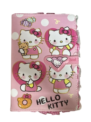 Hello Kitty Melek Özel Tasarım Fırfırlı Anı Günlük Hatıra Defteri