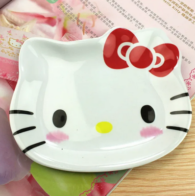 Hello Kitty Mini Melamin Çok Amaçlı Tabak