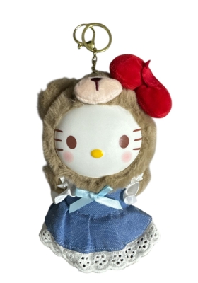 Hello Kitty Öğleden Sonra Çayı Serisi Peluş Anahtarlık