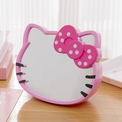 Hello Kitty Organizerli Masa Aynası Pembe
