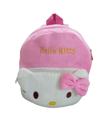Hello Kitty Peluş Mini Sırt Çantası Pembe