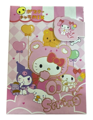 Hello Kitty Spring Sert Kapaklı Hatıra Defteri