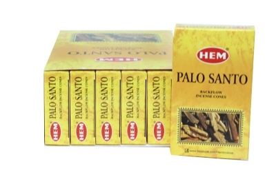 HEM Palo Santo Back Flow Konik Tütsü 120 Adet - 12 Paket