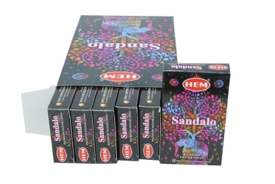HEM Sandalo Back Flow Konik Tütsü 120 Adet - 12 Paket