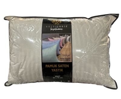 HSN Home Mikrojel Dolgulu Pamuk Saten Yastık