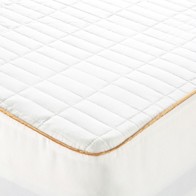 HSN Home Pamuk Kapitone Sıvı Geçirmez Yatak Koruyucu Çift Kişilik