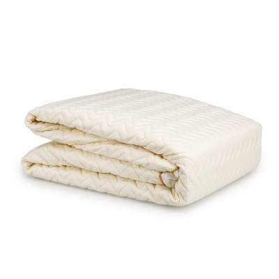 HSN Home Pamuk Kapitone Sıvı Geçirmez Yatak Koruyucu Tek Kişilik