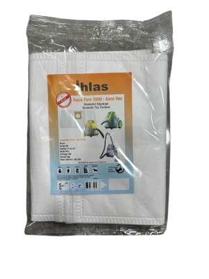 İhlas Aura Aqua Vac Aqua Fam 2000 Bez Toz Torbası 20 Adet