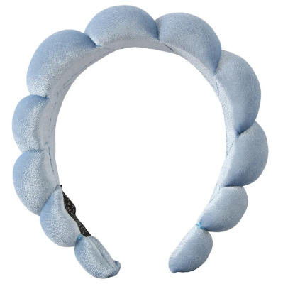 İnfluencerlar Makyaj Yüz Bakımı Tacı Mavi