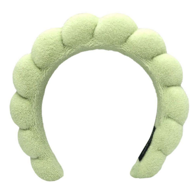 İnfluencerlar Makyaj Yüz Bakımı Tacı Yeşil