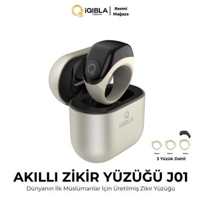 Iqibla Smart Ring J01 Akıllı Zikir Yüzüğü