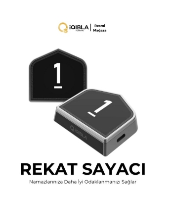 Iqibla Smart Salat Counter - Rekat Sayacı