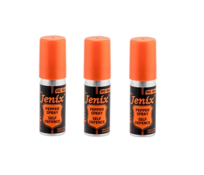 Jenix Ruj Boyutunda Biber Gazı 10 ML Göz Yaşartıcı Sprey 3 Adet Kampanyalı