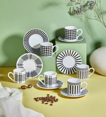 Kahramanlar Hatır 6'lı Porselen Fincan Takımı