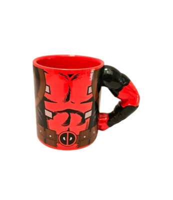 Kaslı Deadpool Özel Tasarım Kupa Bardak