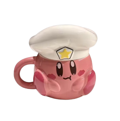 Kawaii Kirby Özel Tasarım 3D Kupa Bardak