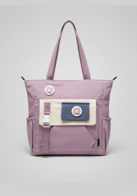 Kawaii Tarzı Kullanışlı Yüksek Kapasiteli Kol Çantası Pembe