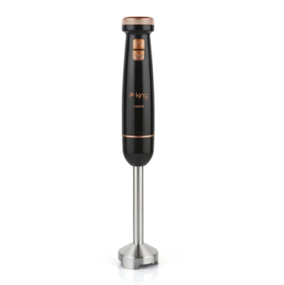 King Boden Blender Siyah Bakır