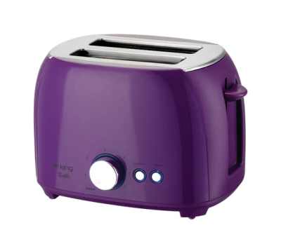 King K-2178 Fiesta Ekmek Kızartma Makinesi Mor