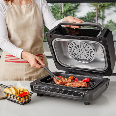 King Kyf31 Magicgrill Health Grill & Airfryer Ev Tipi Izgara Fritöz Xxl 6.6 Litre