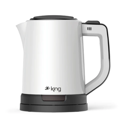 King KSI1003 Pro Su Isıtıcı - Beyaz
