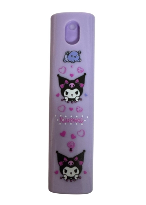 Kuromi 10 ML Taşınabilir Sprey Parfüm Kolonya Şişesi