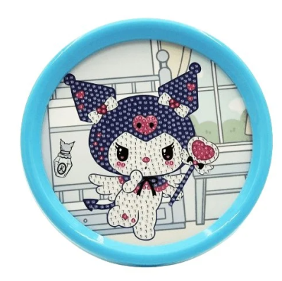 Kuromi Diy Kendin Yap Elmas Mozaik Kendinden Yapışkanlı Boyama Mavi